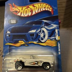 Hot Wheel Corvette $4