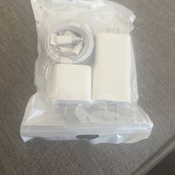 3 USB C Docks and Cable Chargers