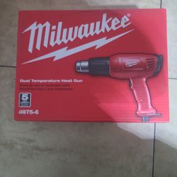 Milwaukee Corded Heat Gun