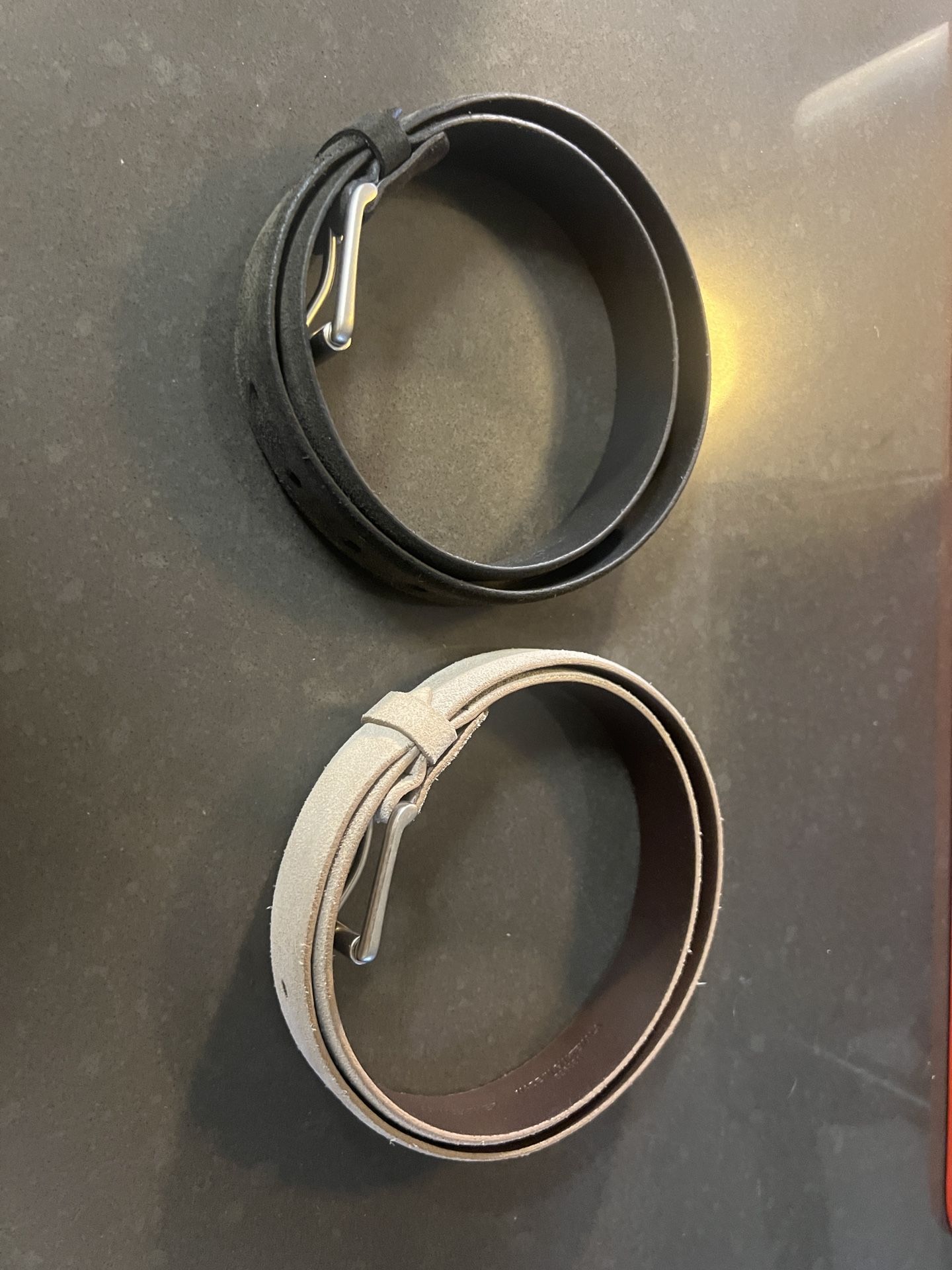 Banana Republic Suede Belts Sz. 32