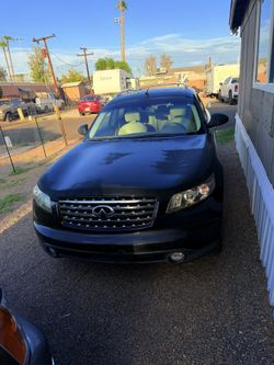 2005 Infiniti Fx35