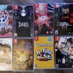 Lot Of Nintendo Switch Games, Nintendo, Switch 