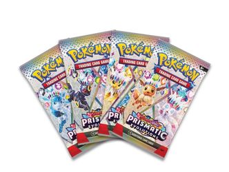 Prismatic Evolutions Pokemon Booster Pack