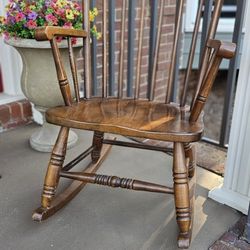 Classy Rocking Chair 