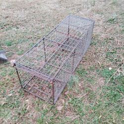 Two Animal Tracking Cages When I'm Small The Ugly Large