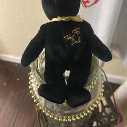 Rare beanie Babies  beanie baby with errors at the end baby the end