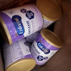 Enfamil GentleEase Baby Formula $15 Per Can