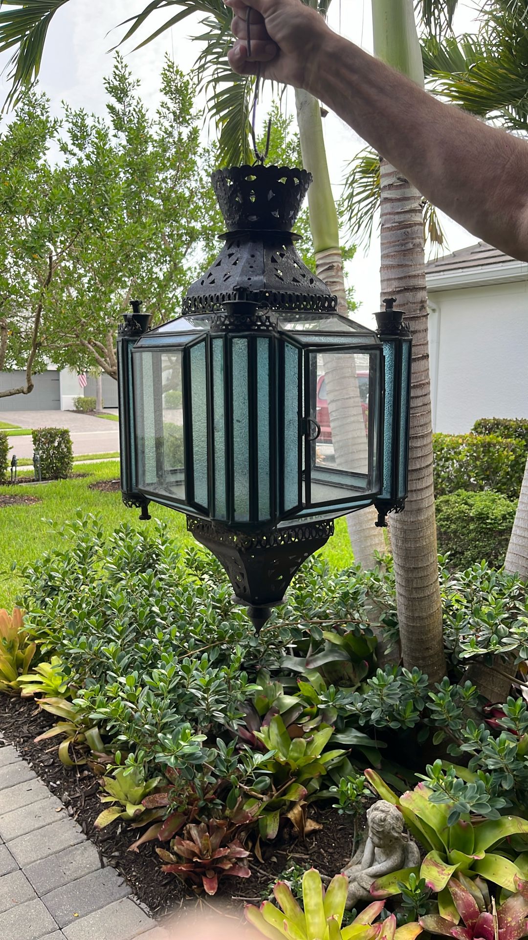 Two Antique Lamps