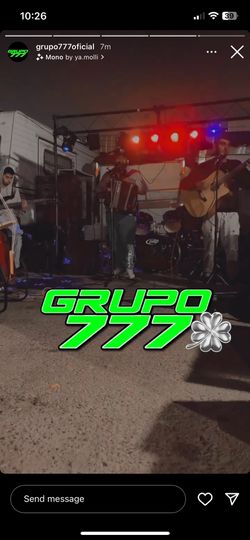 Grupo Norteño con Tololoche y Charcheta