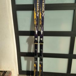 Salomon X Scream 7 All Mountain Skis 185cm