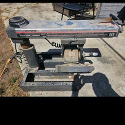 10" Craftsman Radial Saw