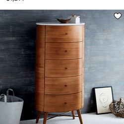 West Elm Penelope Narrow 5-Drawer Dresser