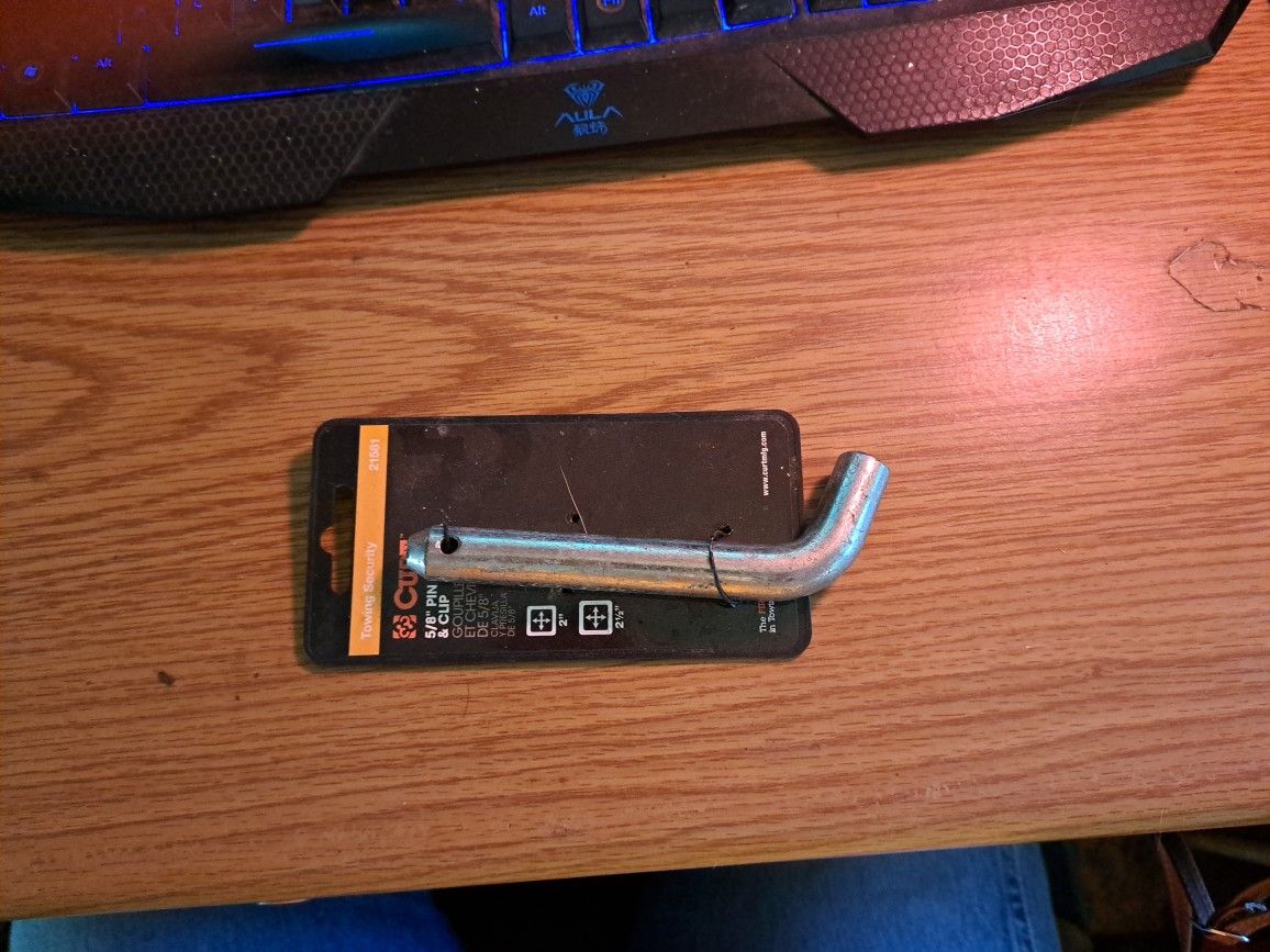 NEW-5/8 Towing Pin