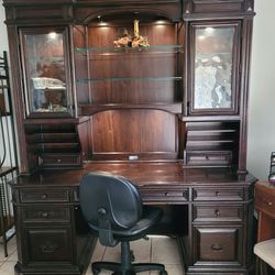 Cherry Wood Desk From EthanAllen was Originally $10,000