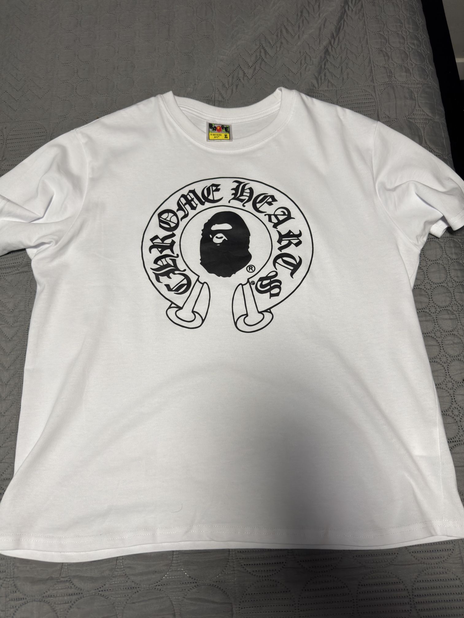 BAPE X CHROMEHEARTS TEE