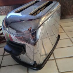 Antique blender  And  antique toaster