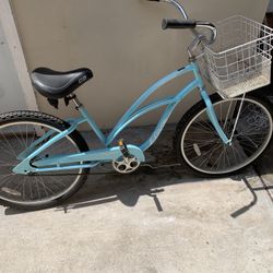 Used Electra Beach Cruiser Bike Need New Tires