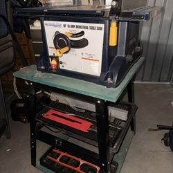 Chicago Electric 10” Table Saw