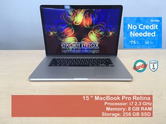 15” MacBook Pro Retina