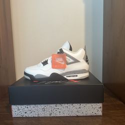 Jordan 4 ‘White Cement’ 