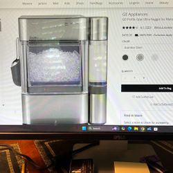 GE Profile Opal Ultra Ice Maker