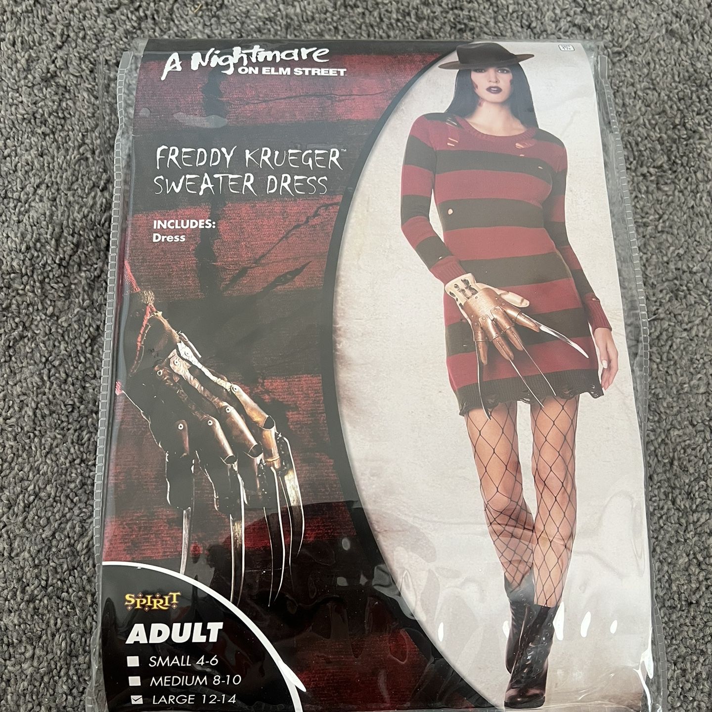 knee length dresses for ladies Sexy Freddy Krueger Corset Costume – Party Depot Store