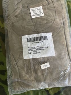 Army Undershirt Brown Shirt