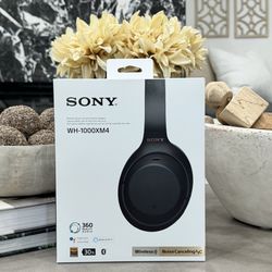 Sony Xm4 Headphones 