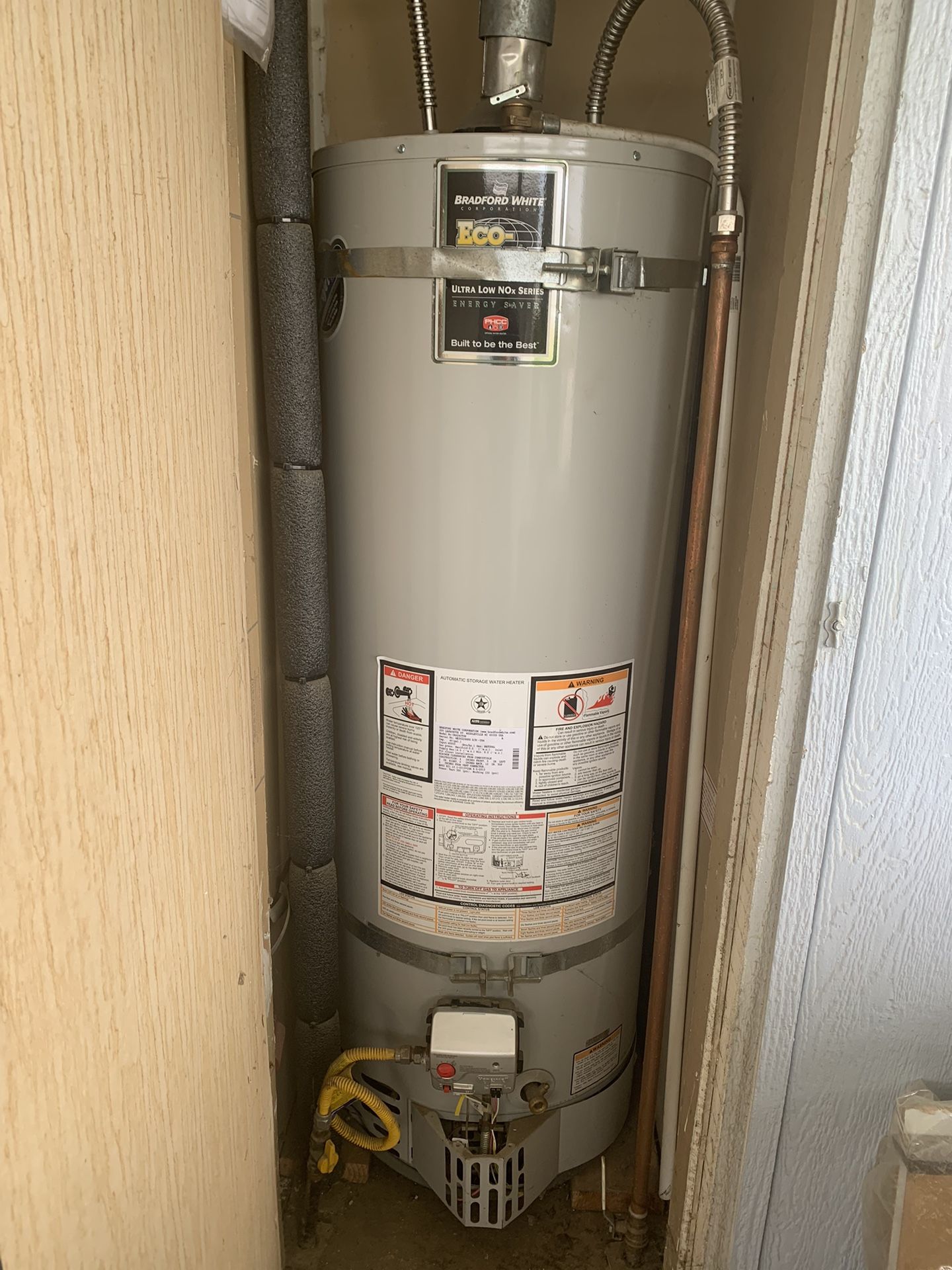 40 Gallon Water Heater