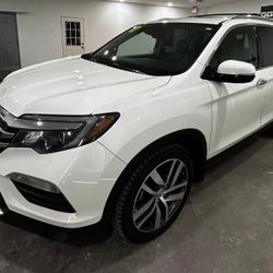 2017 Honda Pilot Elite Sport