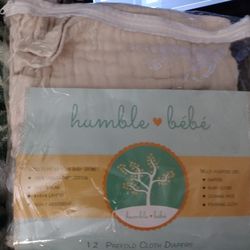 HUMBLE BEBE Soft Cloth Diapers 