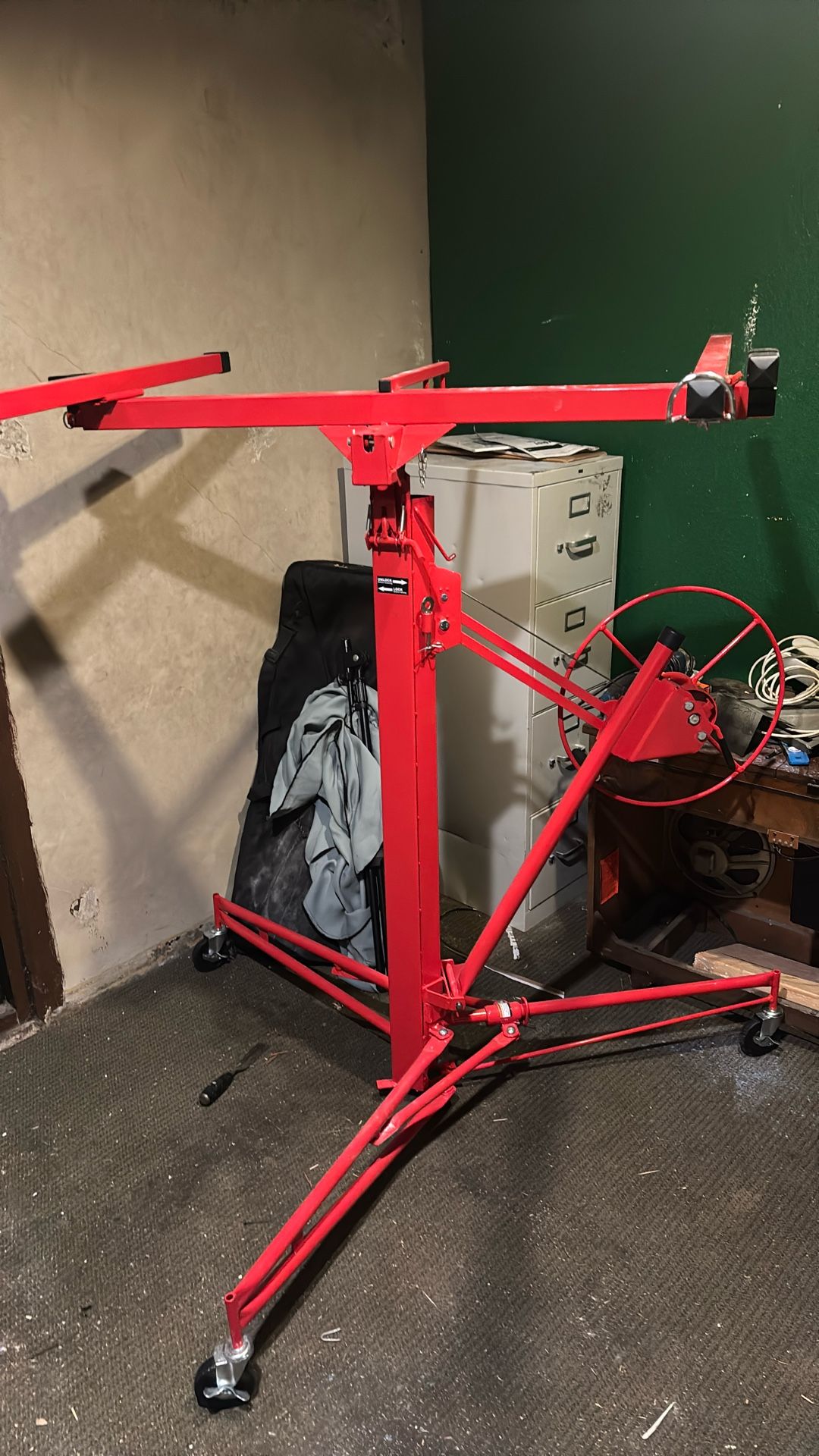 Franklin Drywall/ lift /Jack/ hoist