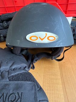 OVO Snowboard Helmet