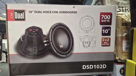 Dual 10" Sub
