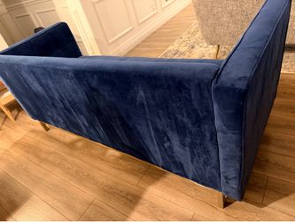 Free velvet sofa