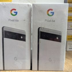 Google Pixel 6a - 5G Android Phone - Unlocked Smartphone with 12 Megapixel Camera and 24-Hour Battery - Chalk