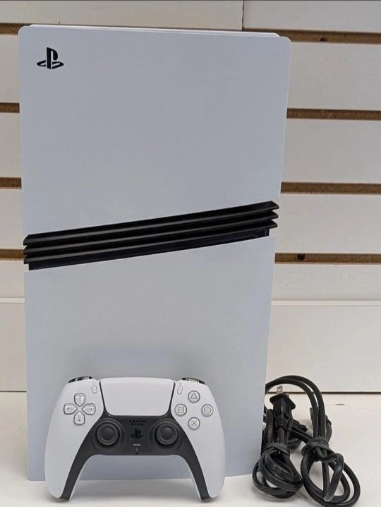 PS5 Pro 2 TB + Controller Like New