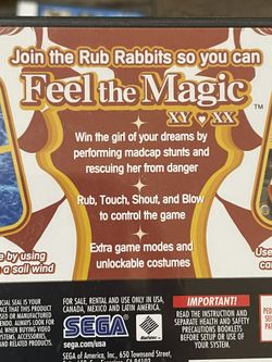 Feel the magic ds game cheap