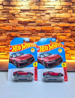 Hot Wheels Ferrari 12Cilindri 2026 Mainline Red 1:64 $5 Each