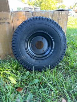 Go kart wheels