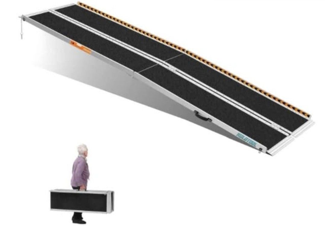 10ft Foldable Wheelchair Ramp