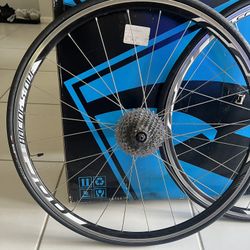 Two Wheels Brand New