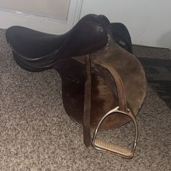 Horse Saddle 