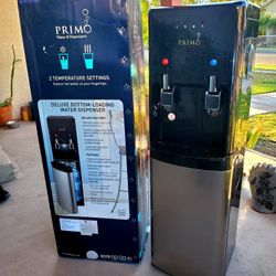 Primo Water Dispenser – Hot/Cold – New in Box