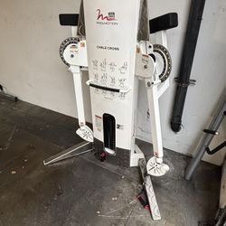 FreeMotion Dual Cable Cross – Single Stack | Commercial Grade