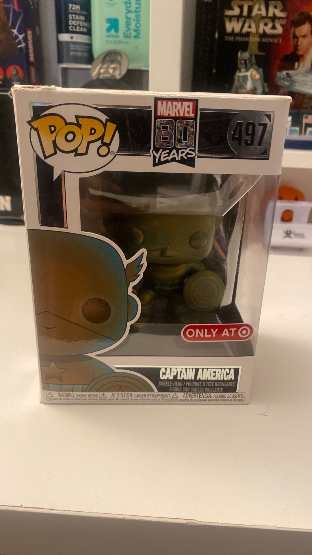 80 Years Captain America Funko Pop