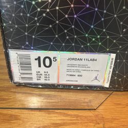 Jordan 4 Labs