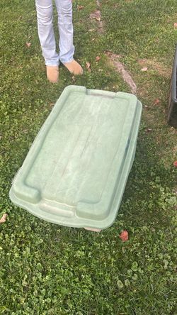 FREE bin with fire kindling