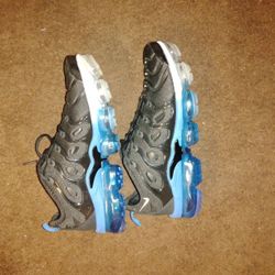 Men NIKE Vapormax Plus TN Ultra Black/Blue Size 10