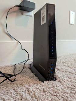 NETGEAR Nighthawk CAX30 Cable Modem & WiFi 6 Router
